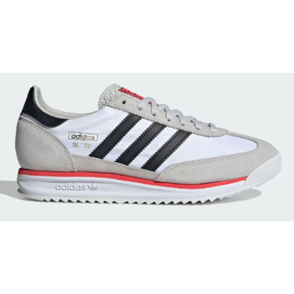 NEW ADIDAS ORIGINALS SL 72 RS Sneakers M9 JS0746 Grey/White - Picture 1 of 6